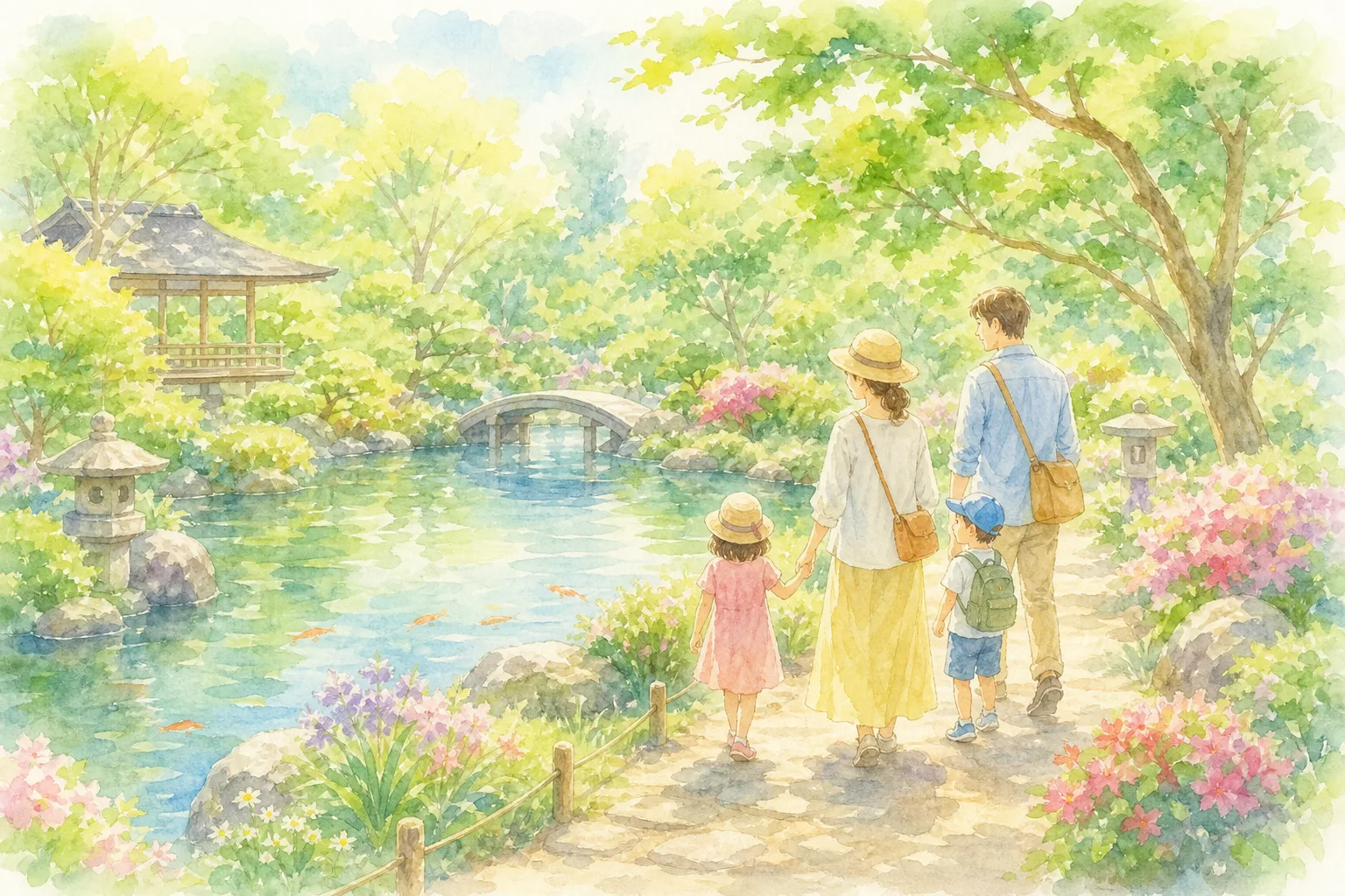 越谷市花田苑・花田第六公園