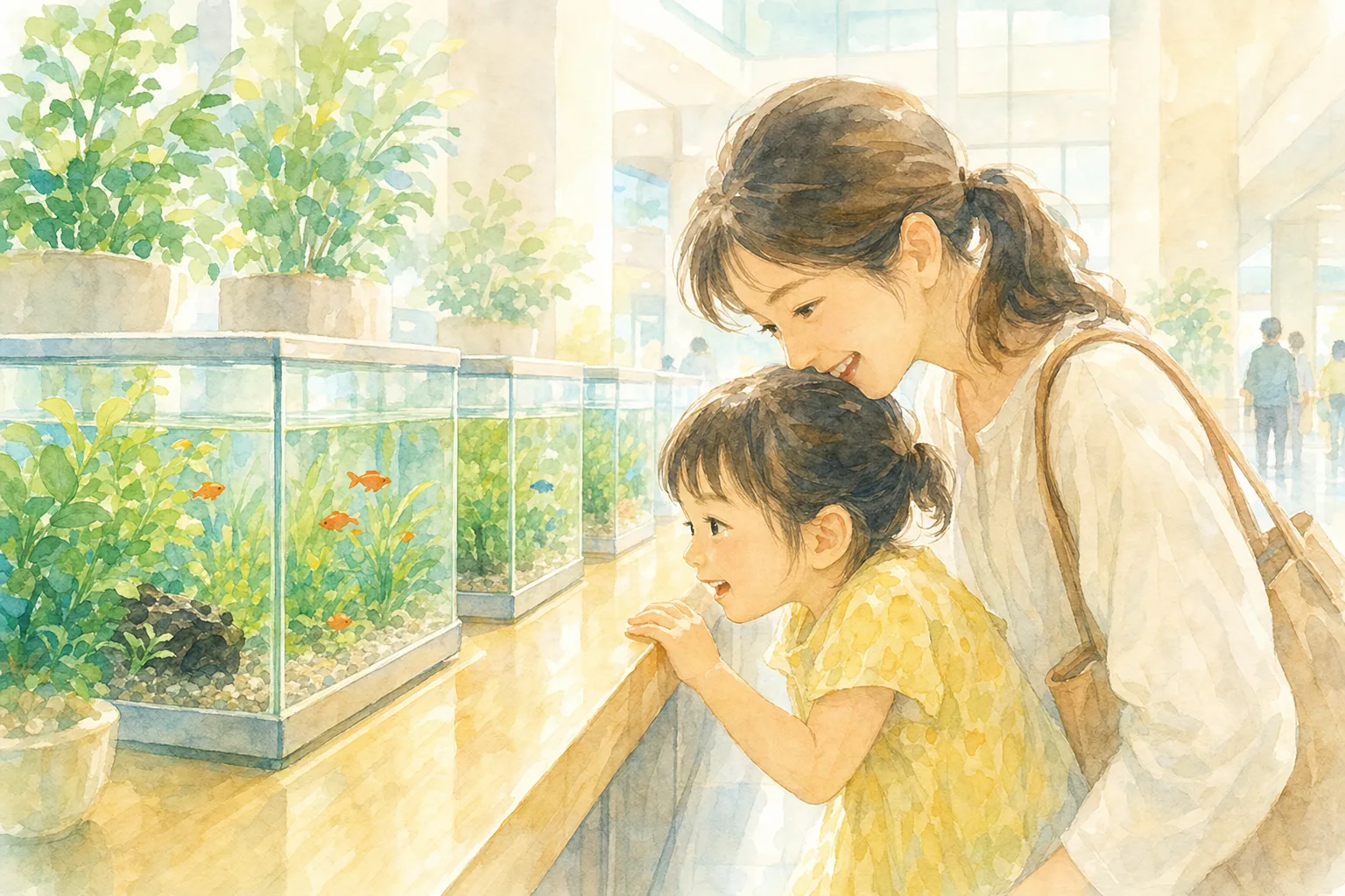 2026年 川崎市多摩区役所ミニ水族館 1日満喫コース