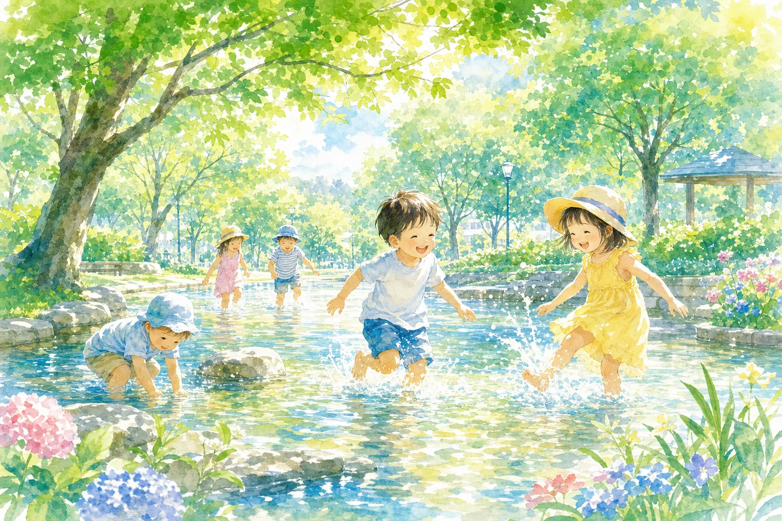 2026年 前野公園 こどもの池 1日満喫コース