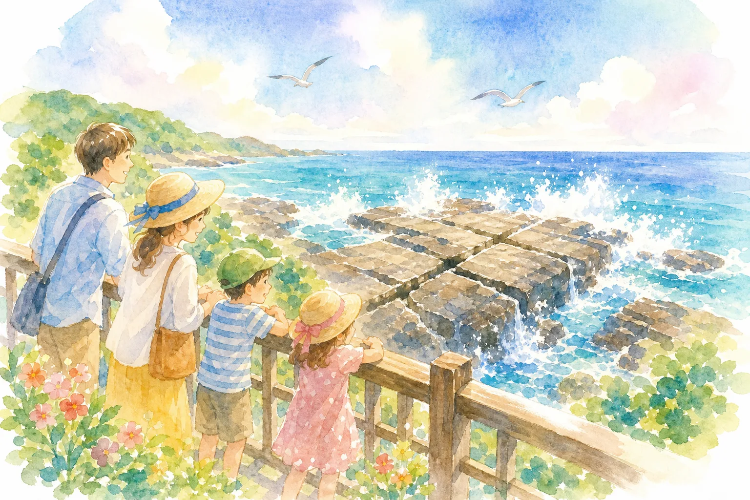 願いが叶うクルスの海