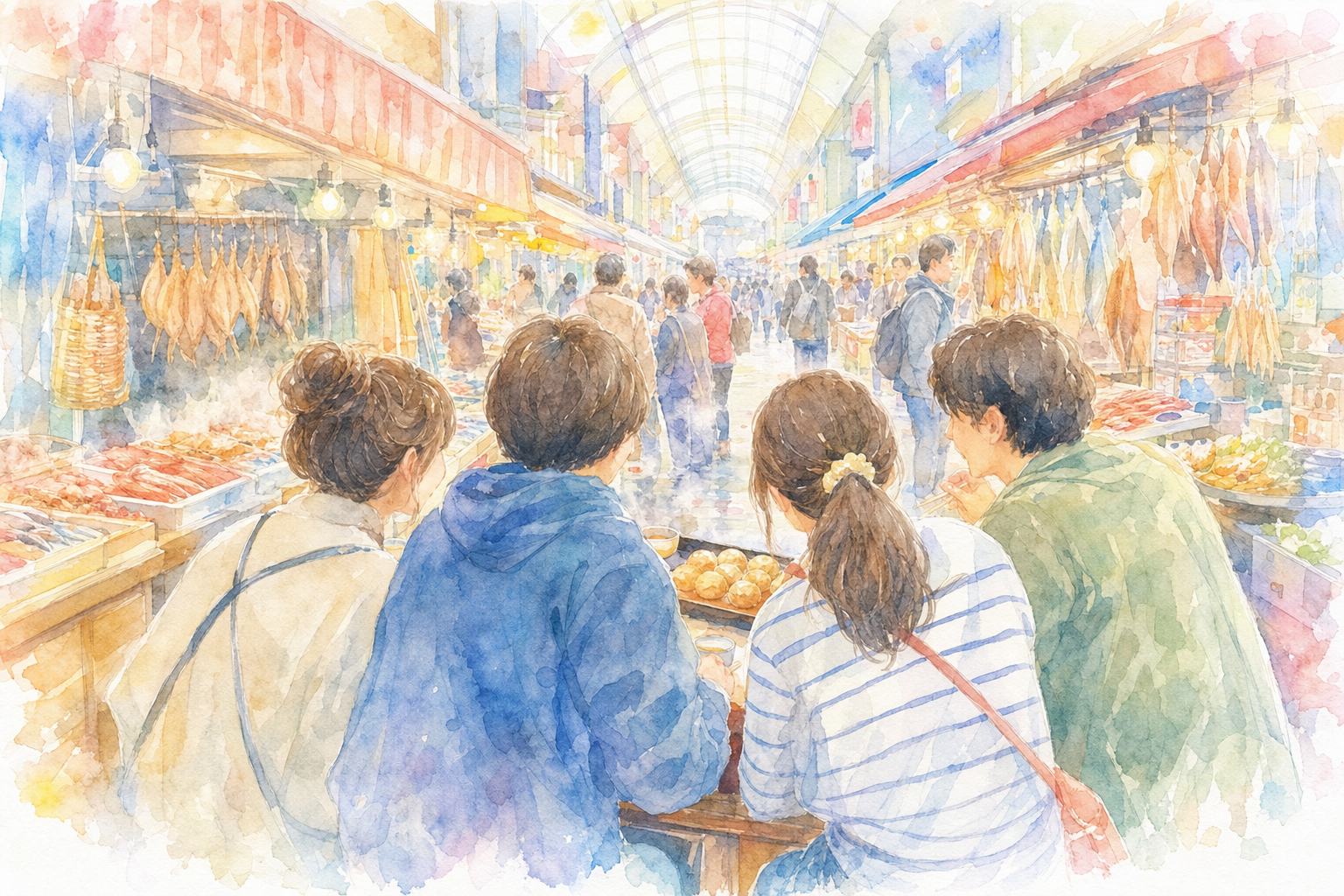 魚の棚商店街