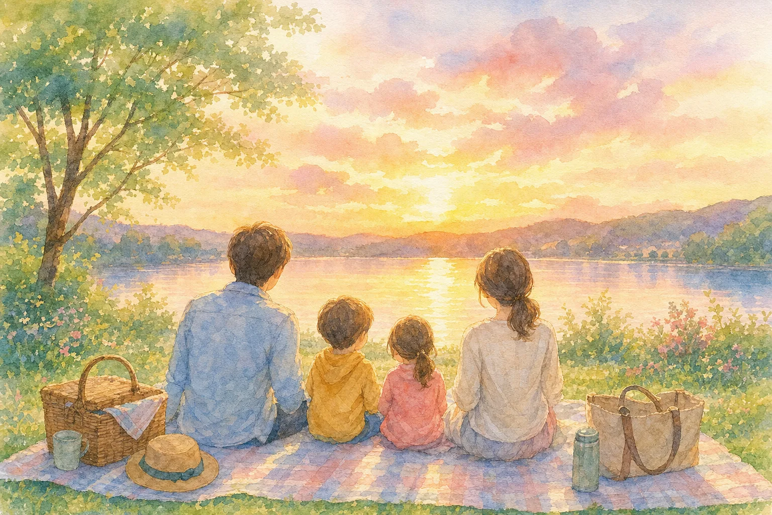 大沼公園 南駐車場