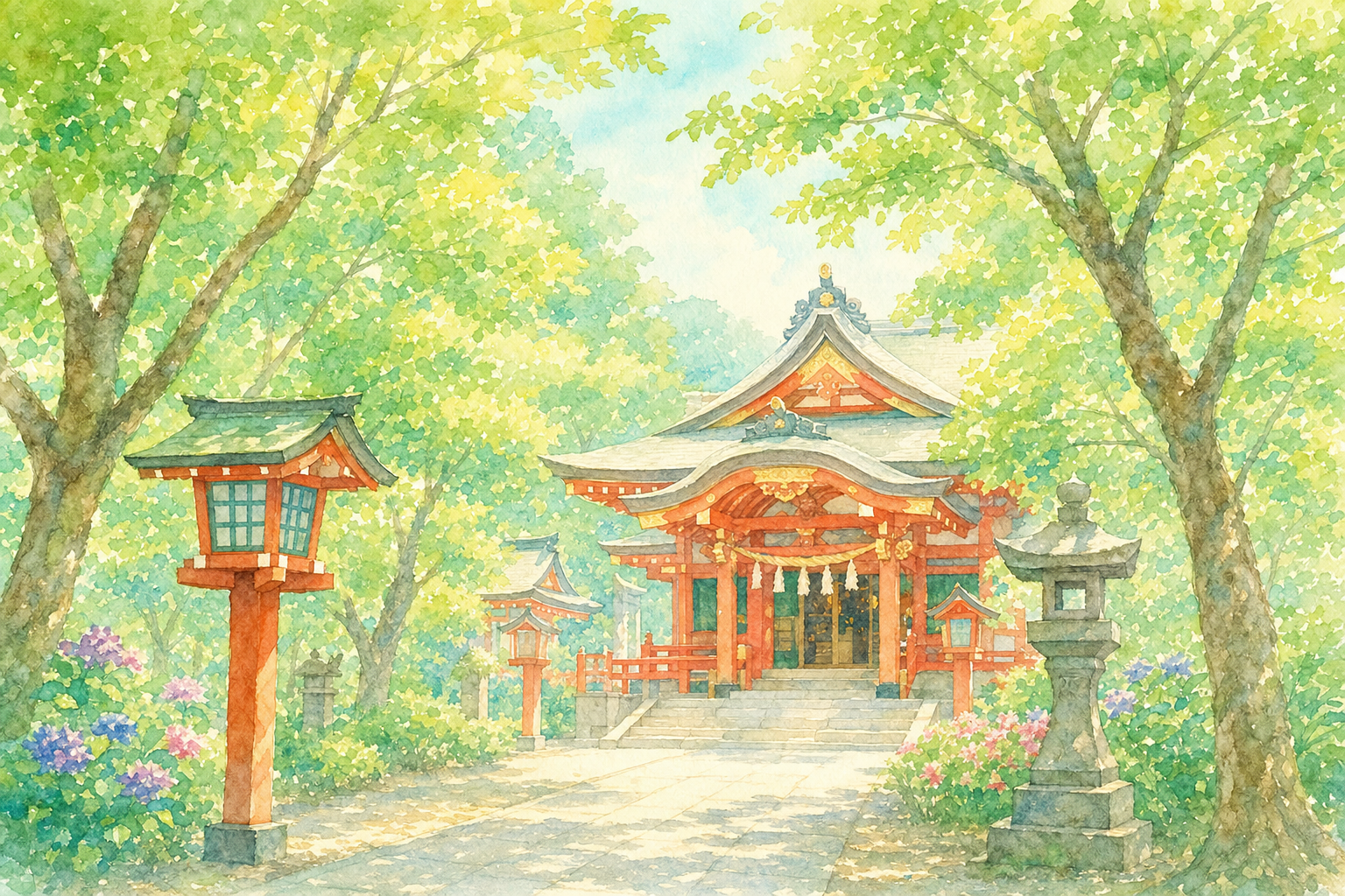 桜町二宮神社