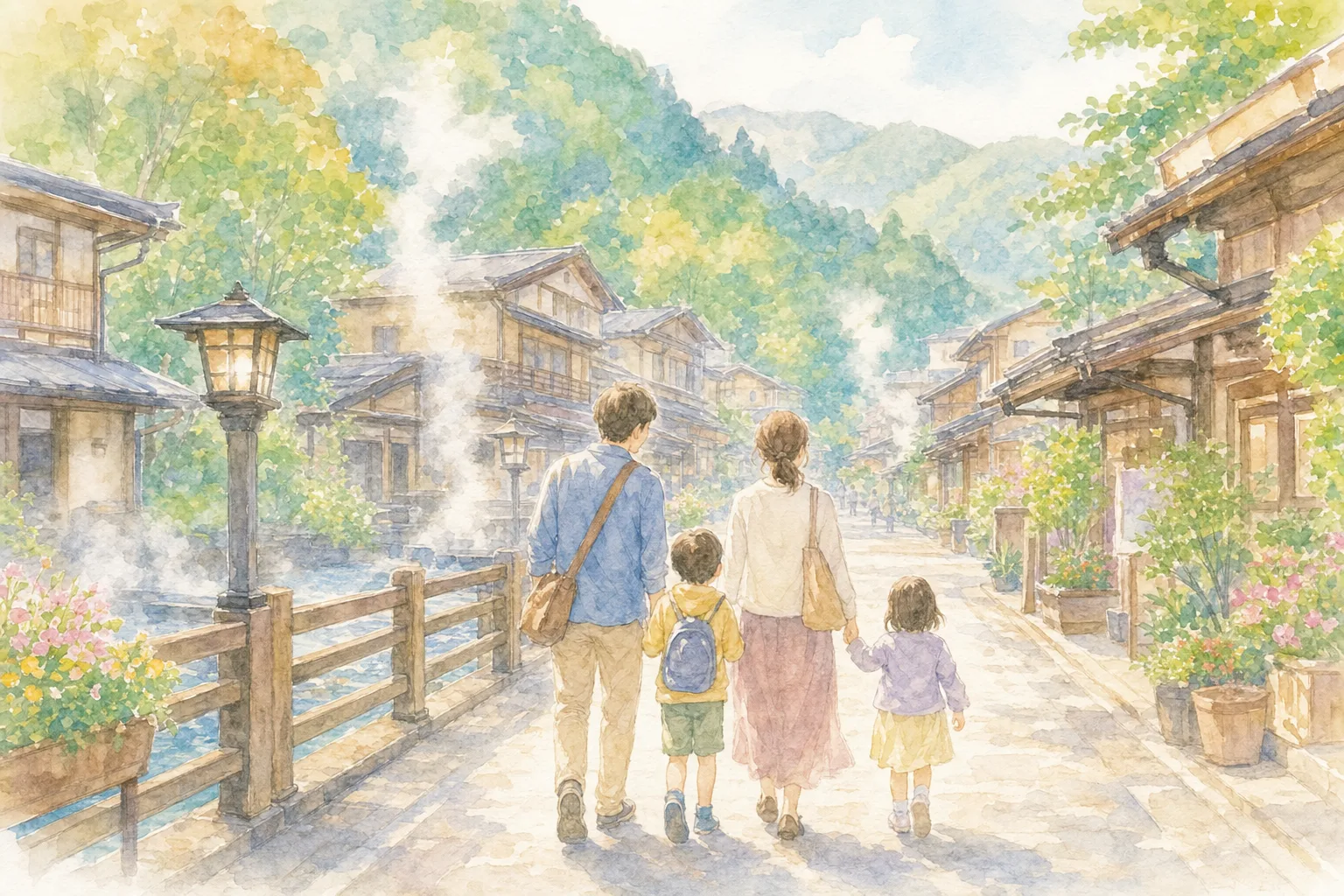 大湯温泉