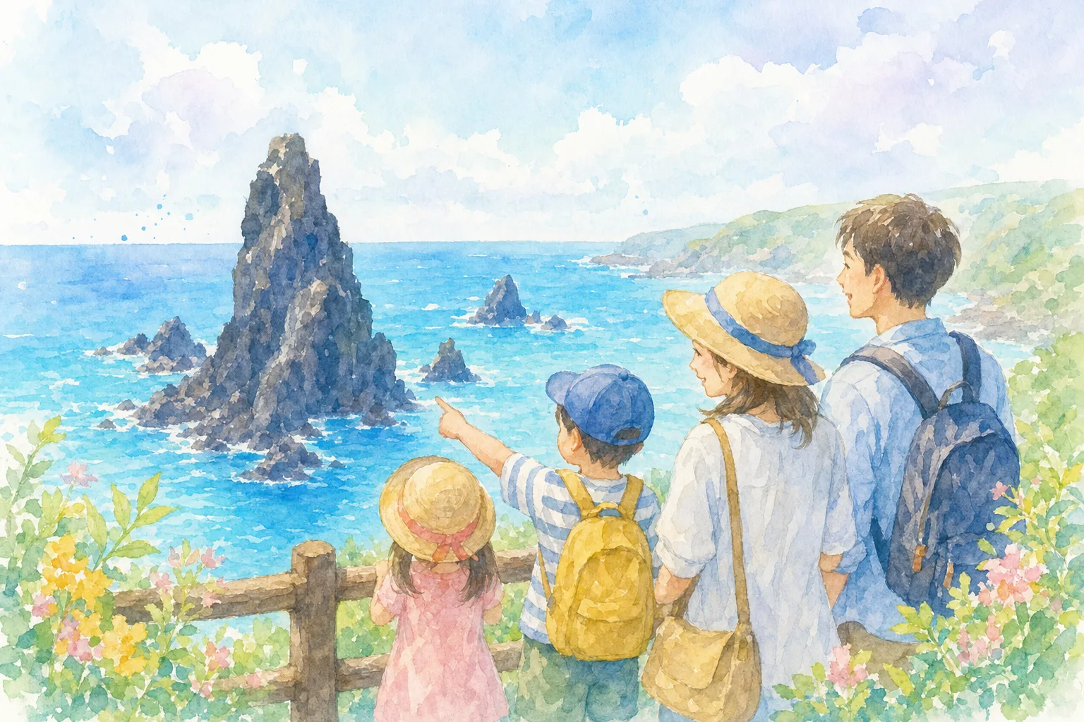 筆島