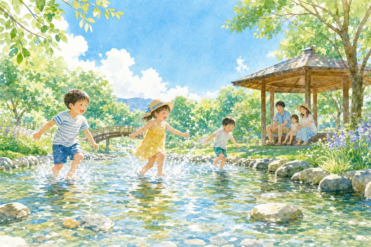 2026年 平松本町いなり児童公園 水流施設 1日満喫コース