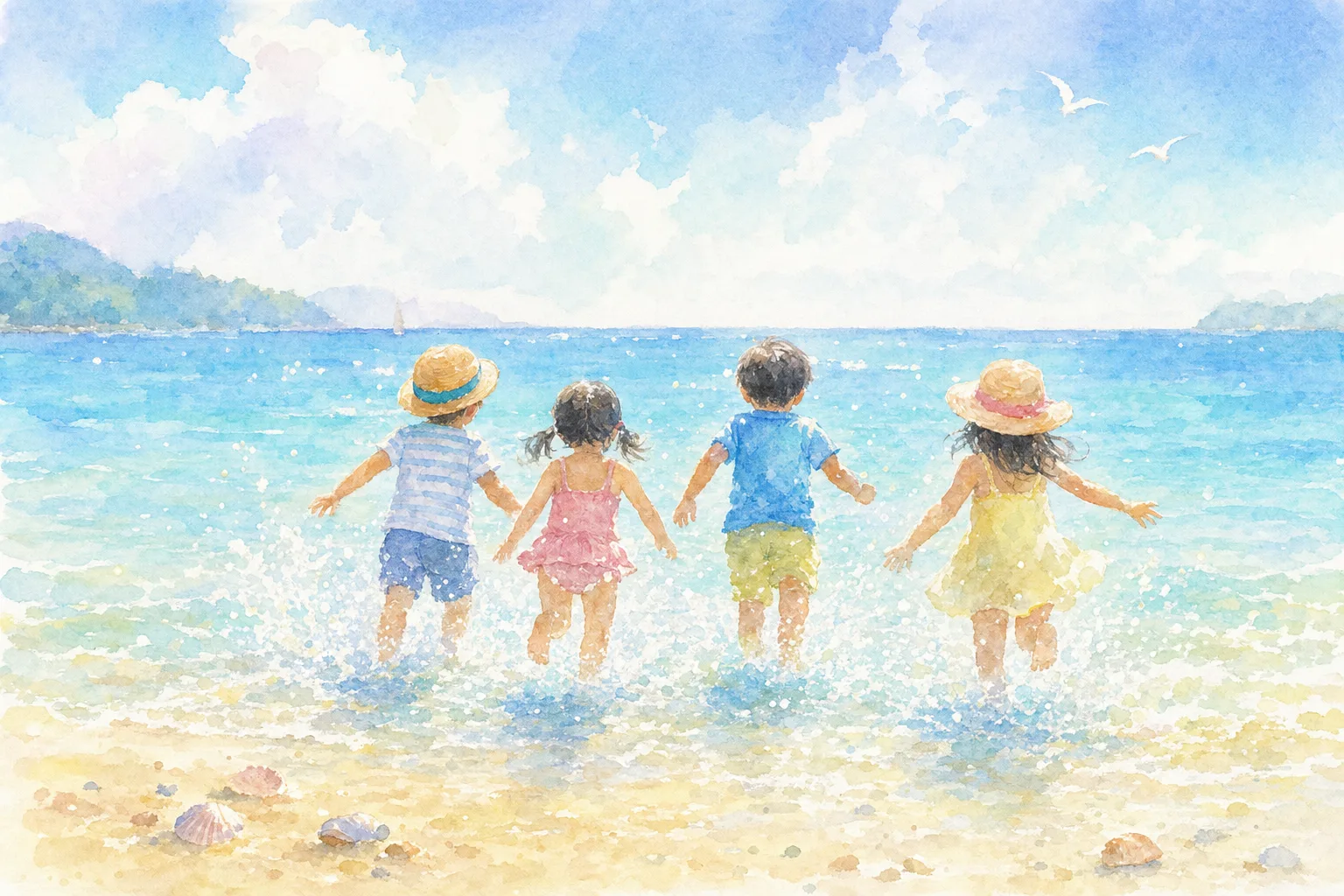 田井ノ浜海水浴場