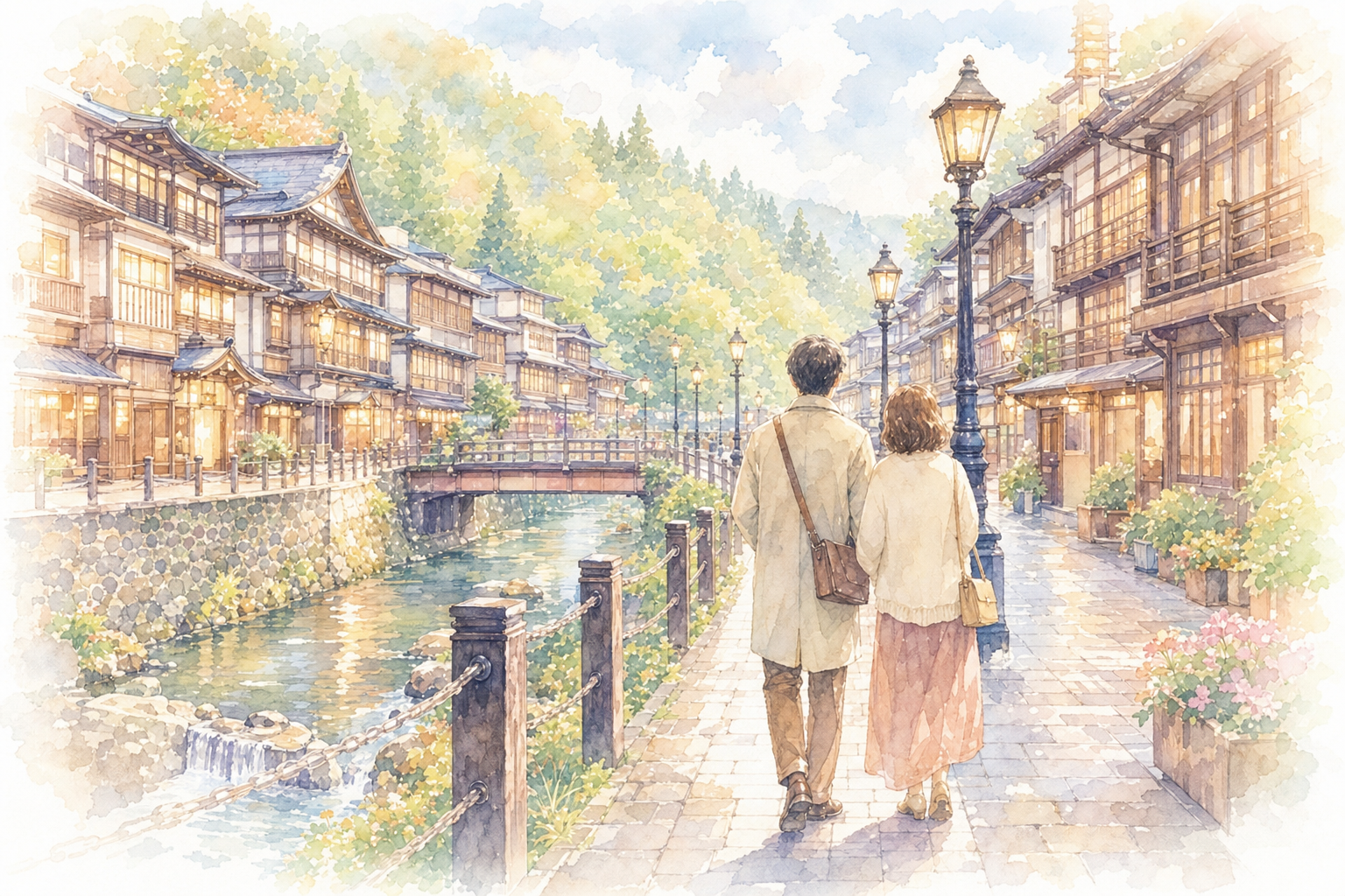銀山温泉