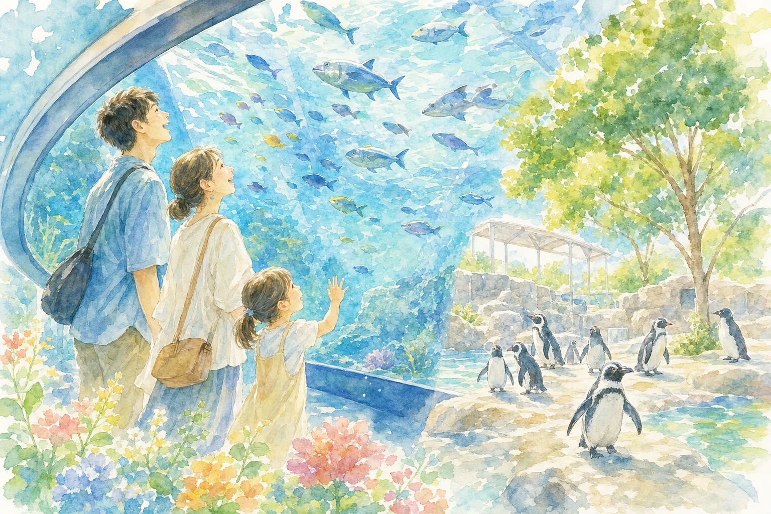 新潟市水族館 マリンピア日本海
