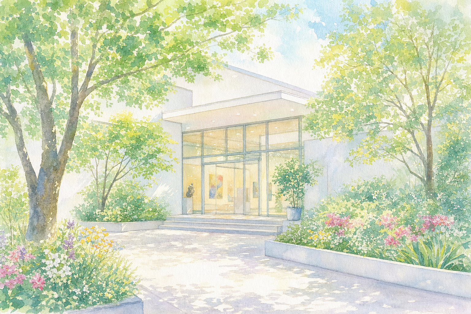 砺波市美術館