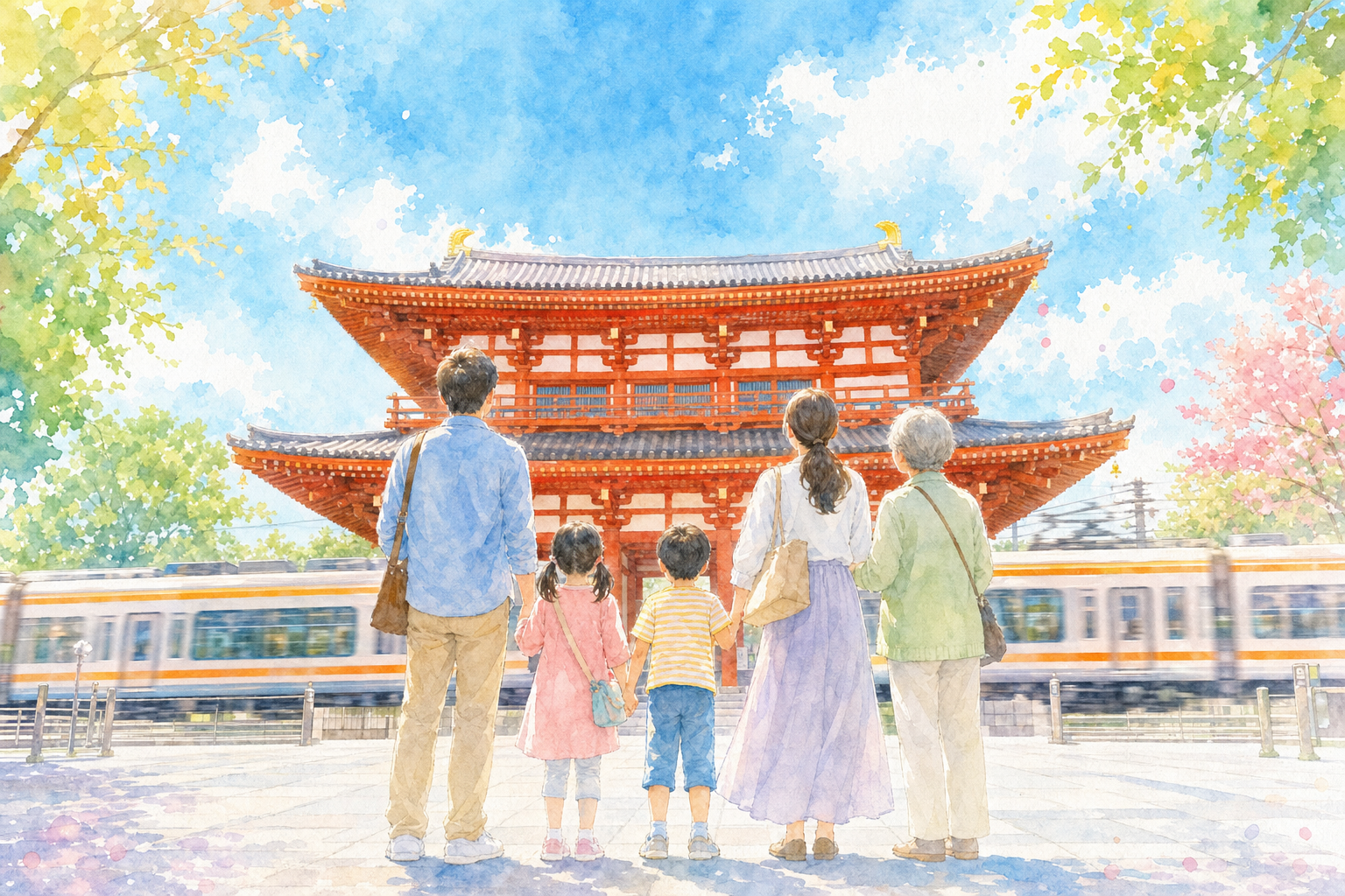 朱雀門ひろば