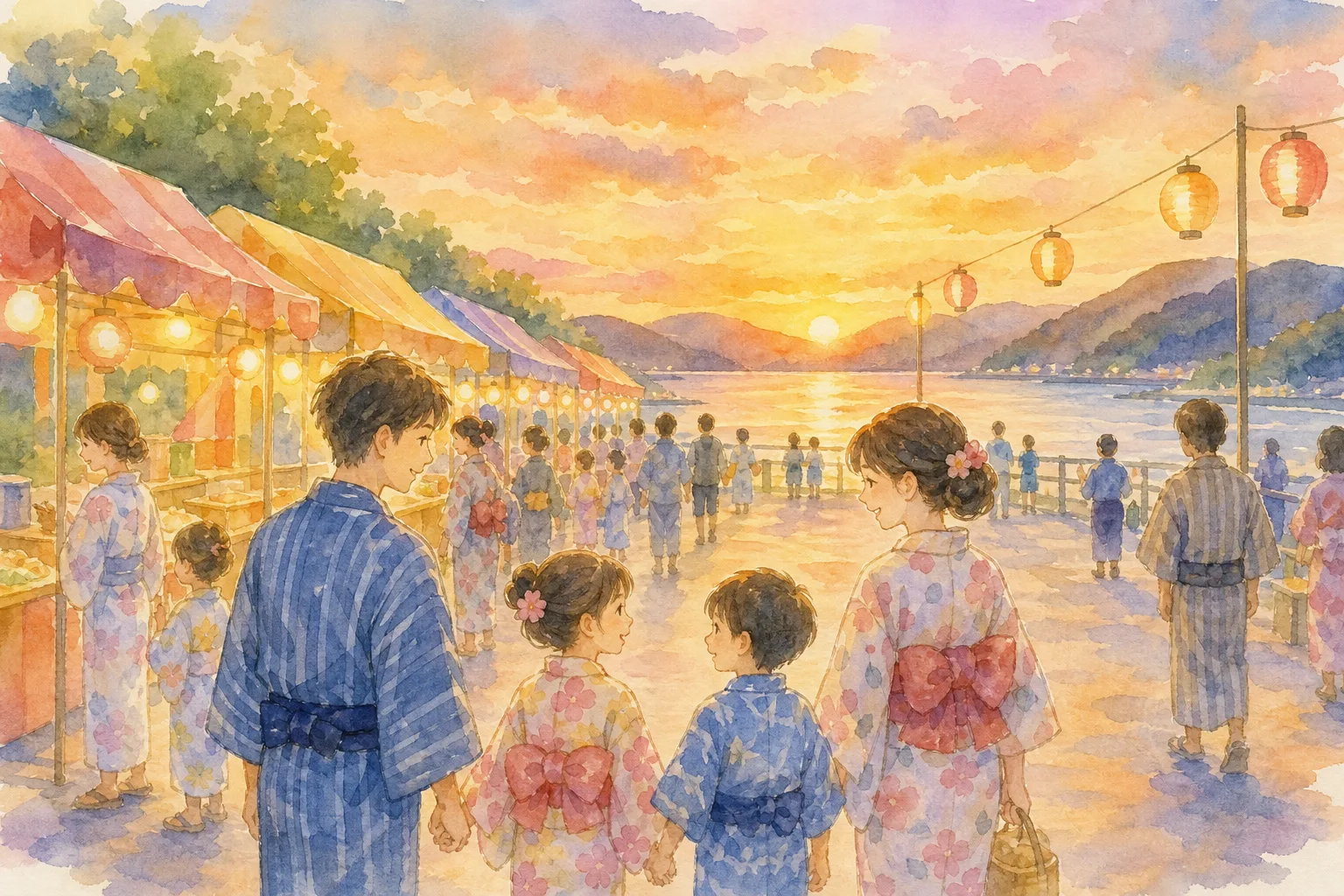 おがつ夏まつり会場(道の駅硯上の里おがつ)
