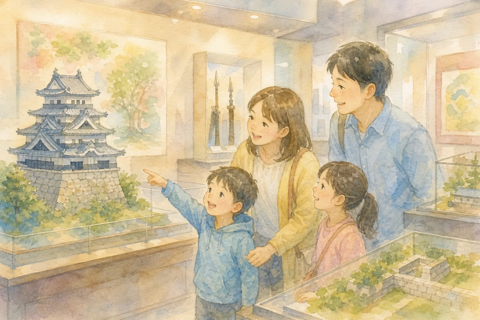 苗木遠山史料館
