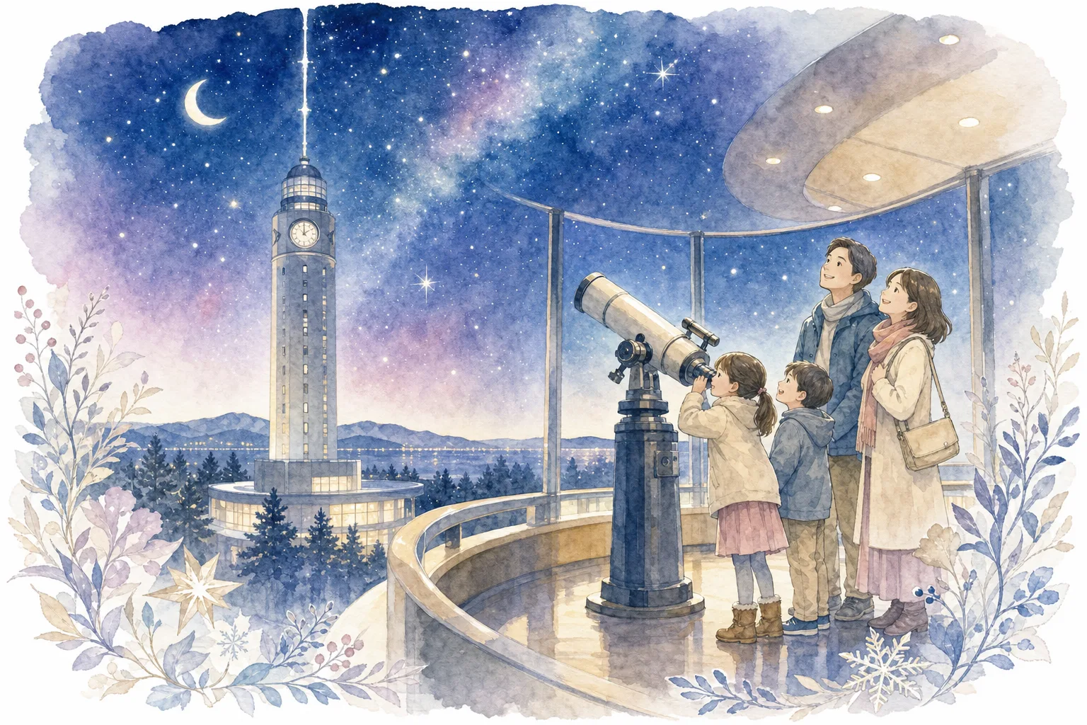 2026年 明石市立天文科学館の星空 1日満喫コース