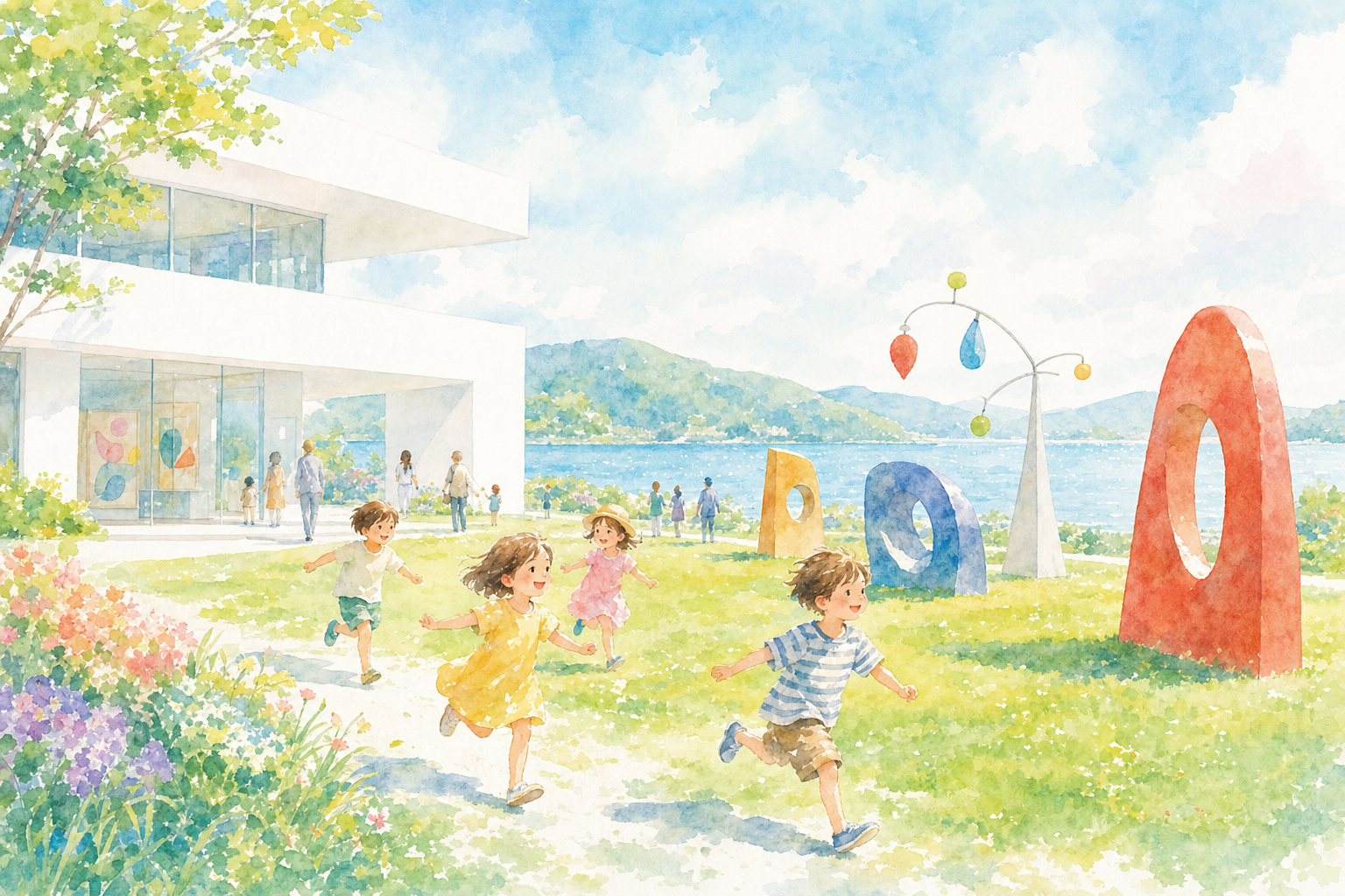 市原湖畔美術館