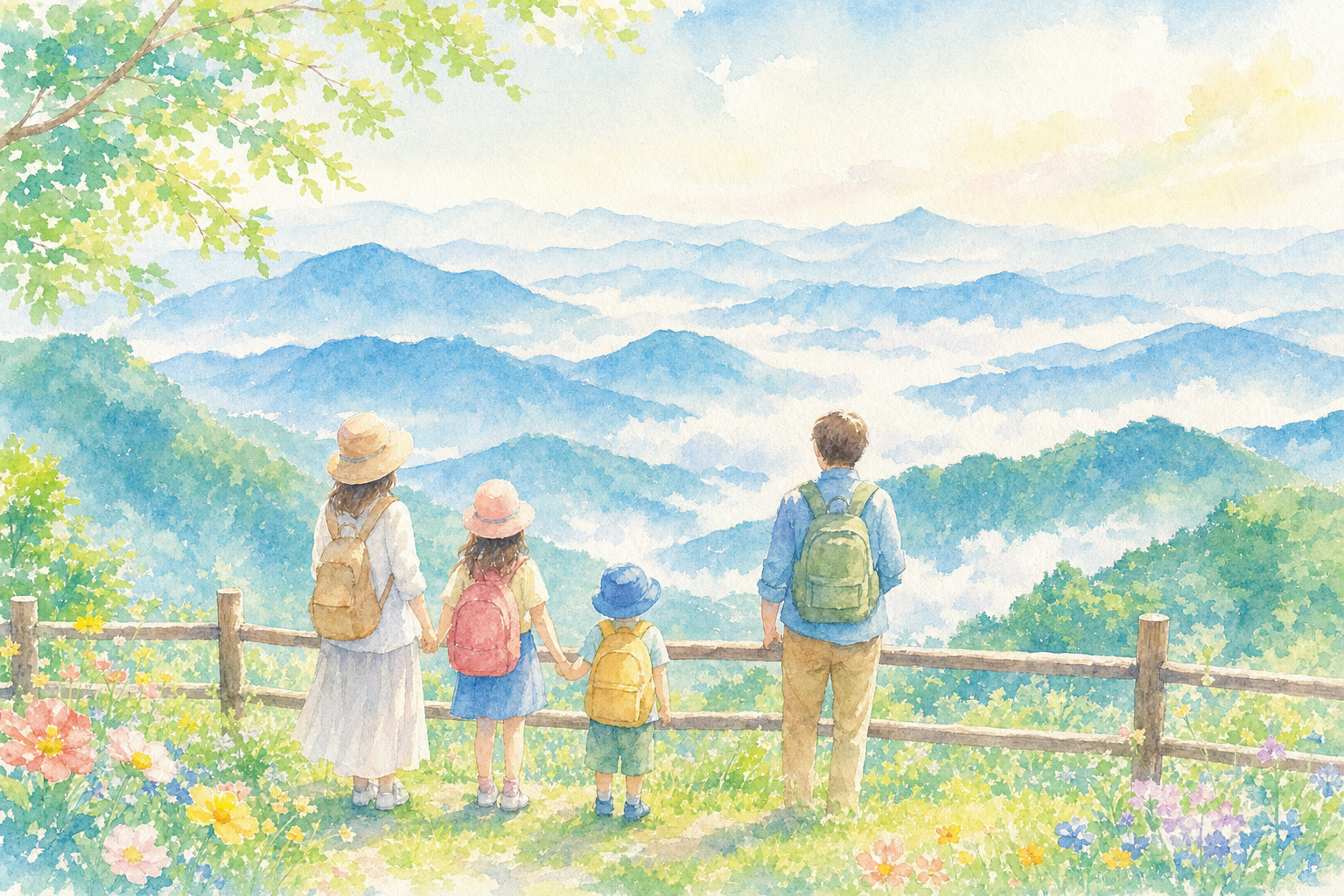 鹿野山九十九谷展望公園