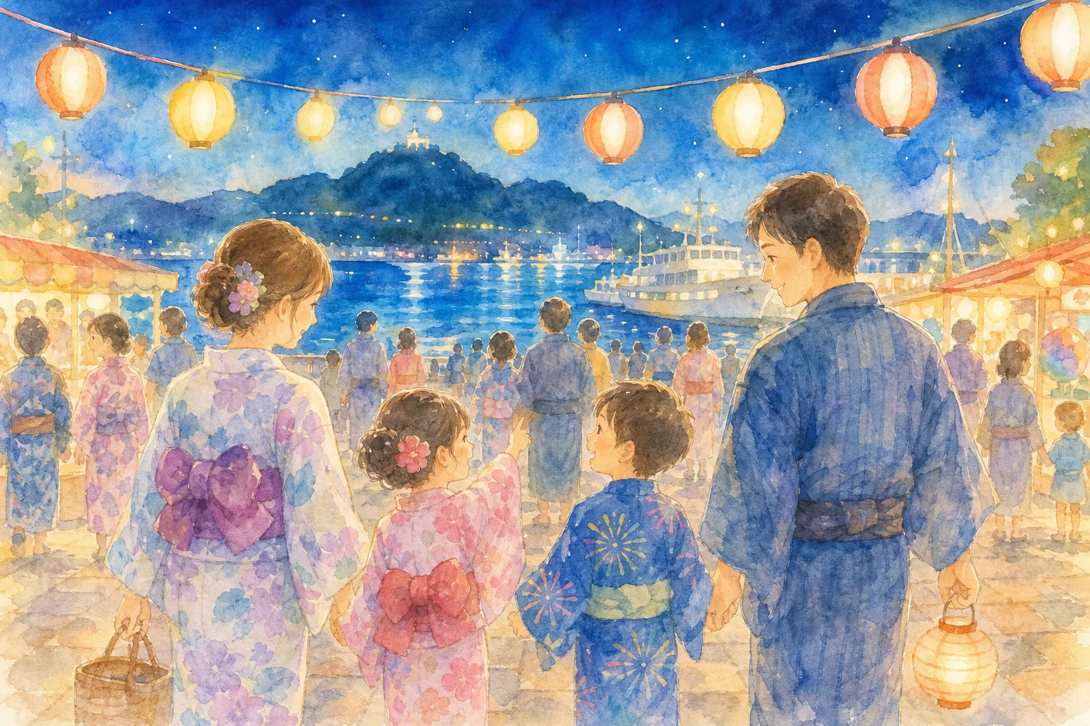 牡鹿鯨まつり会場(捕鯨船前広場)