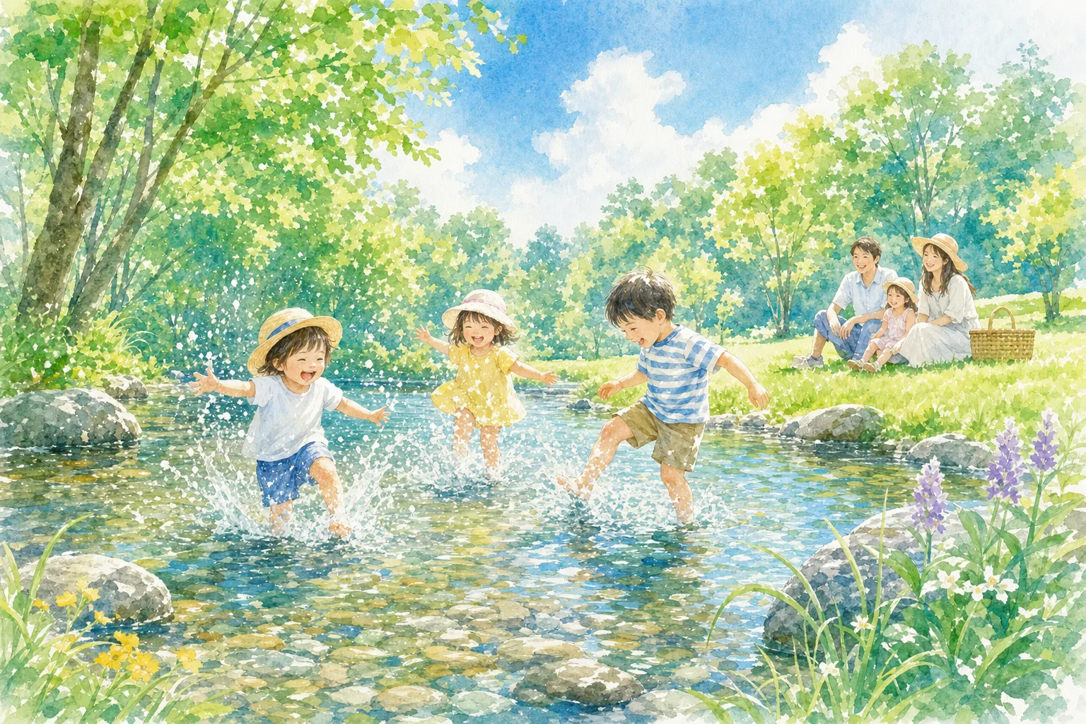 2026年 潮井自然公園 親水エリア 1日満喫コース