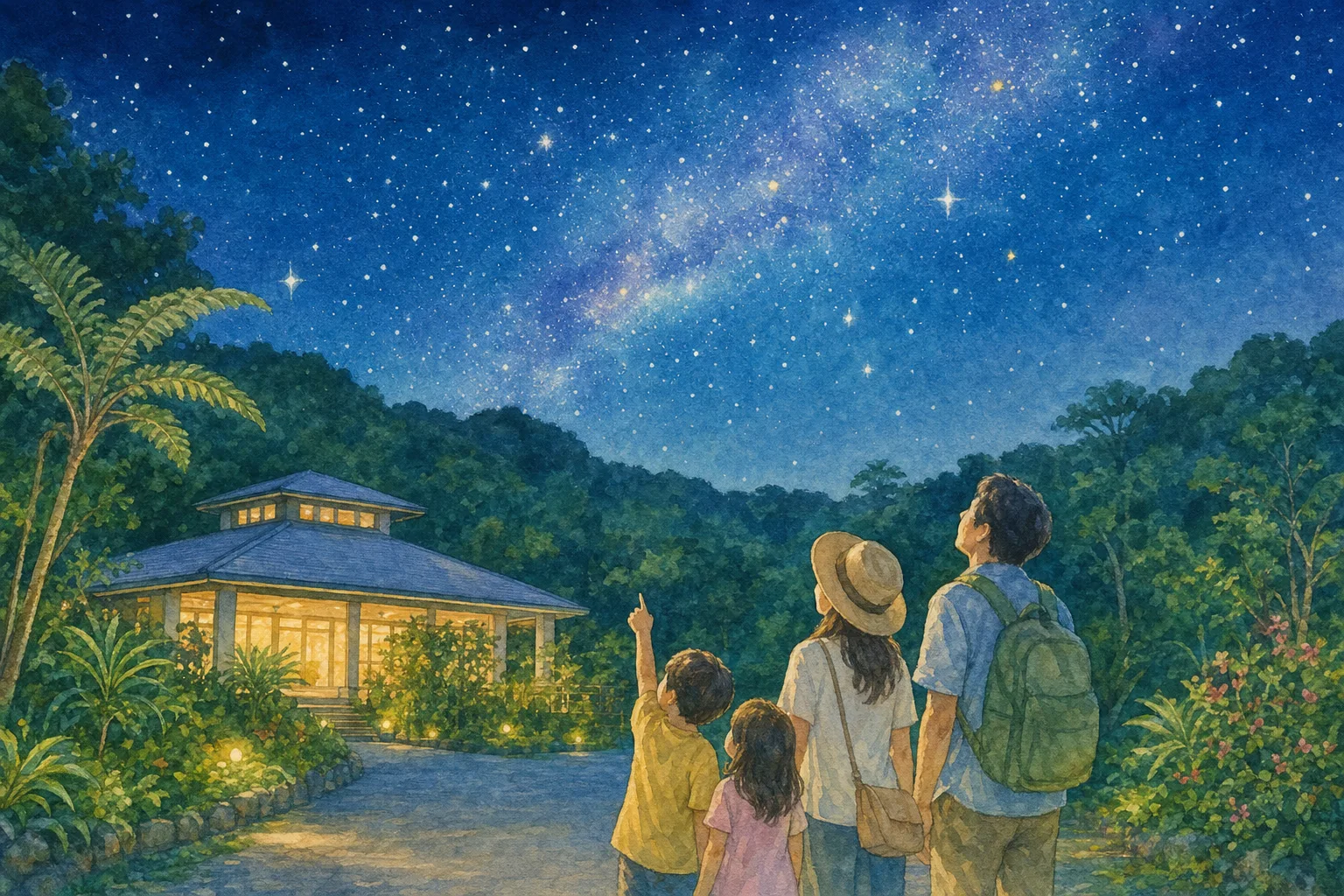 2026年 やんばる学びの森の星空 1日満喫コース