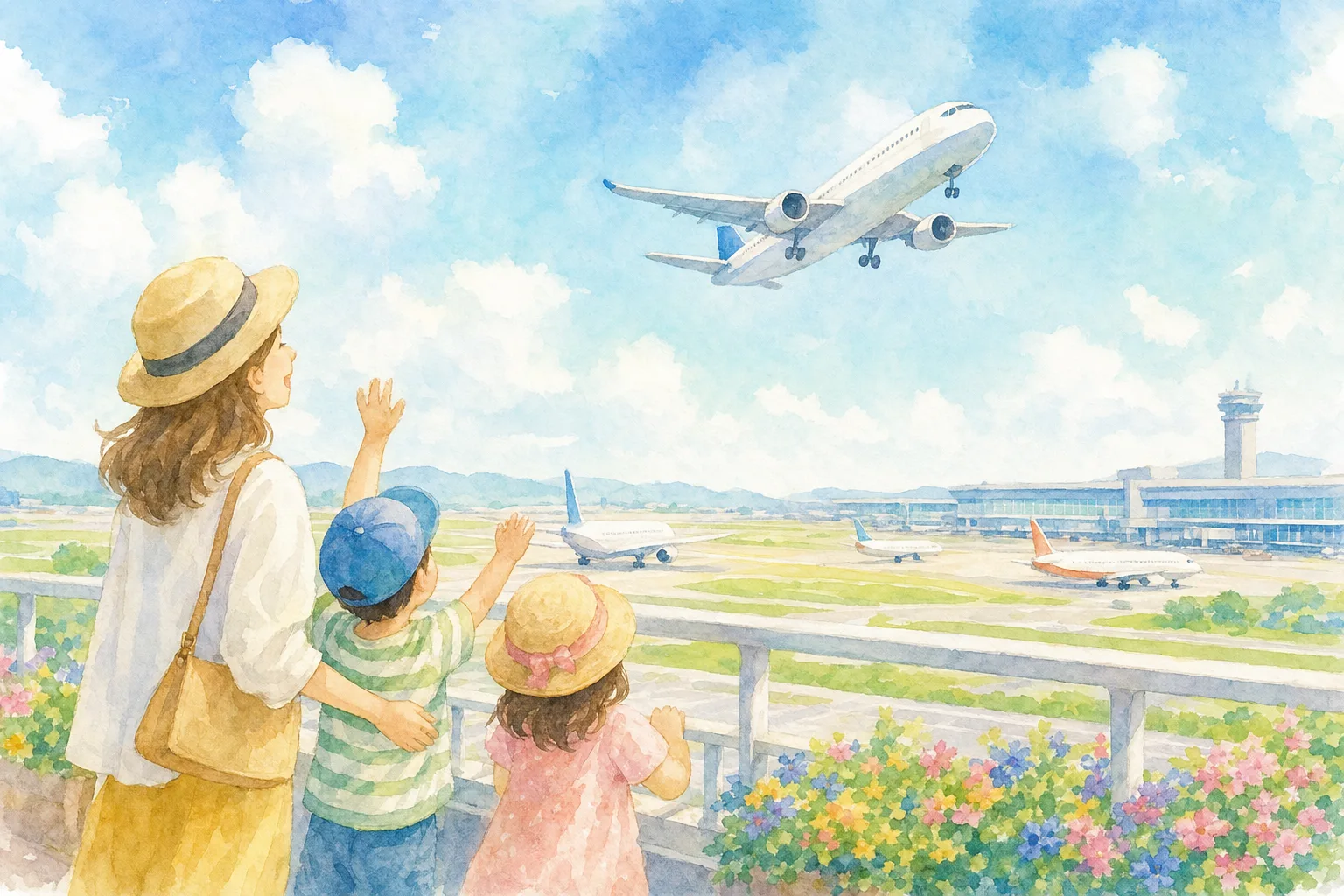展望デッキ