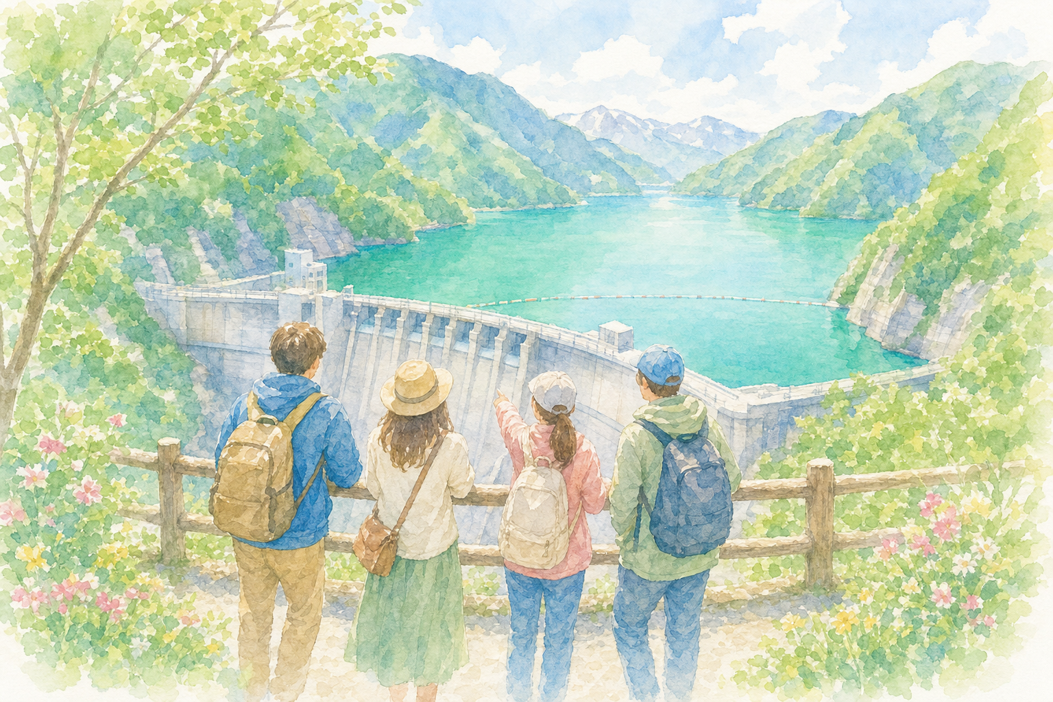 風屋ダム