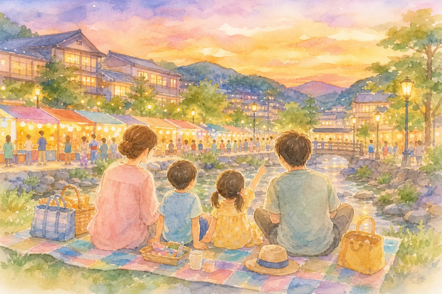 磯部温泉 観光マップ