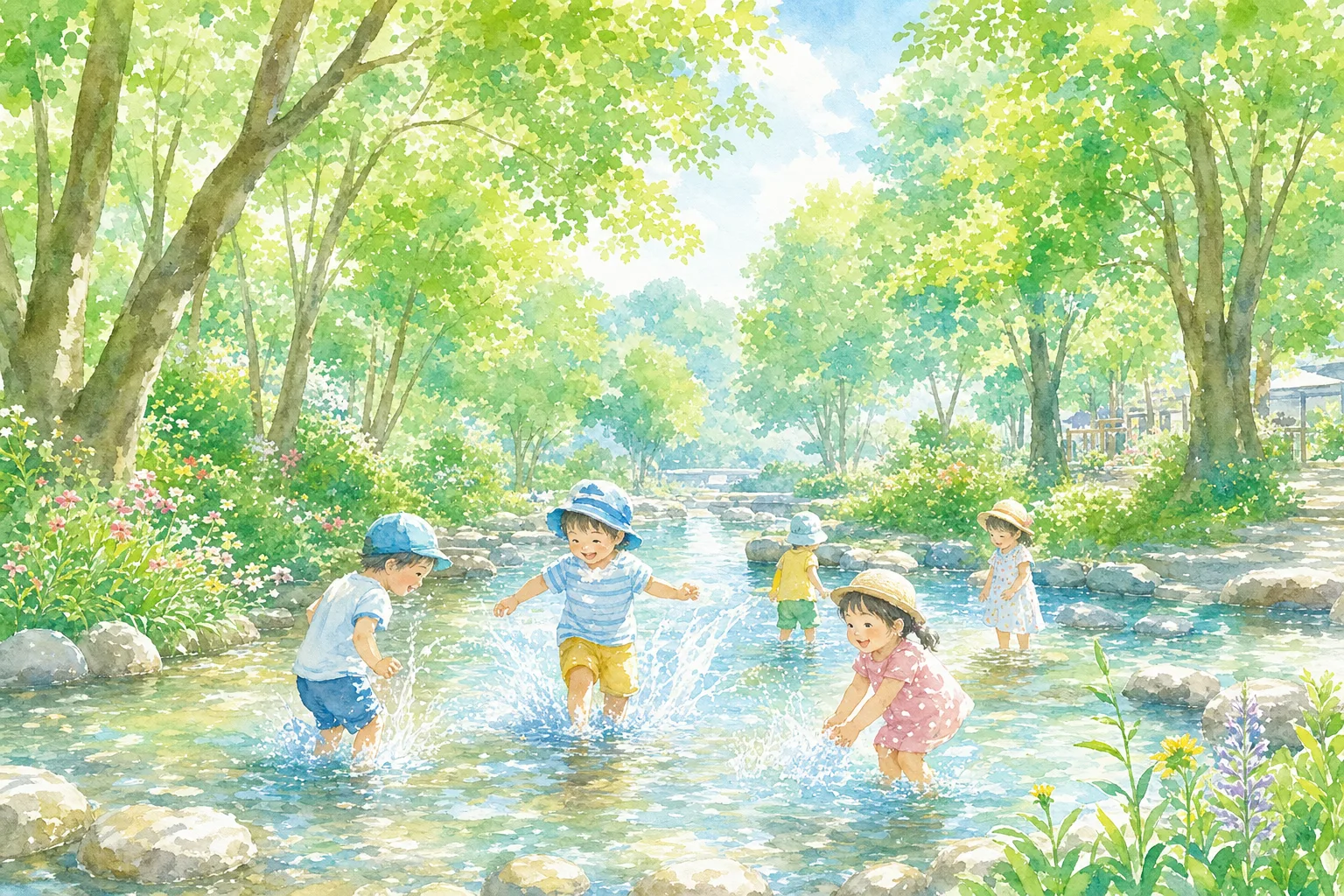2026年 和田堀公園 1日満喫コース