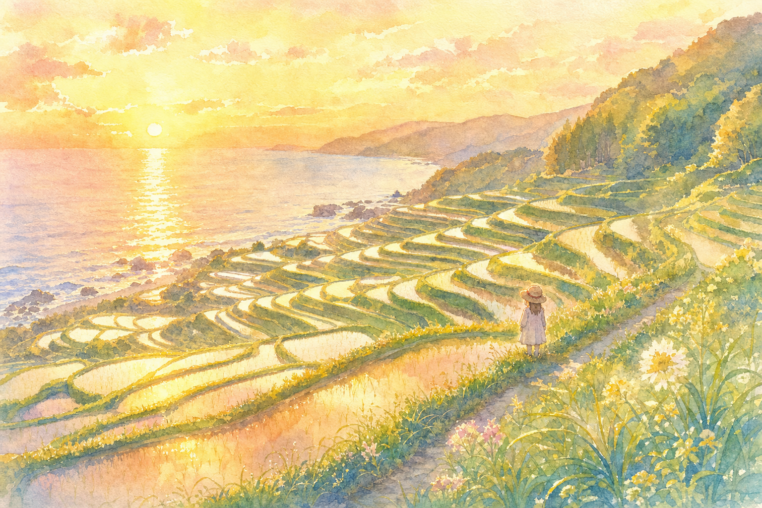 東後畑棚田