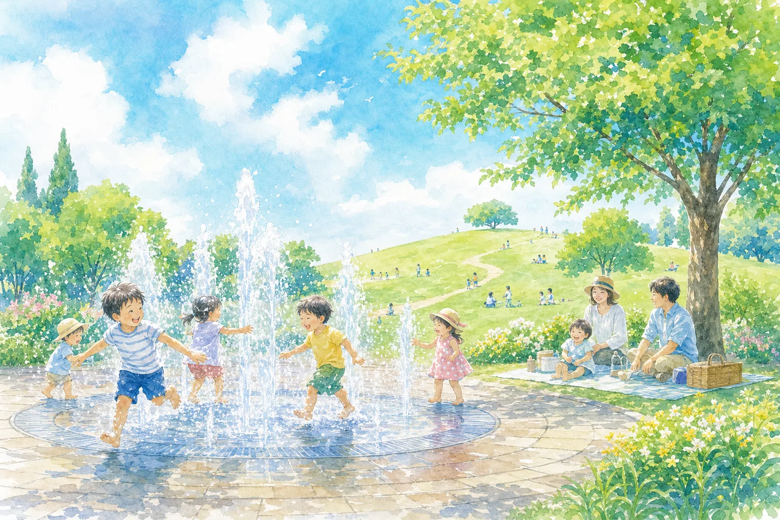2026年 さぬき空港公園 水遊び場 1日満喫コース
