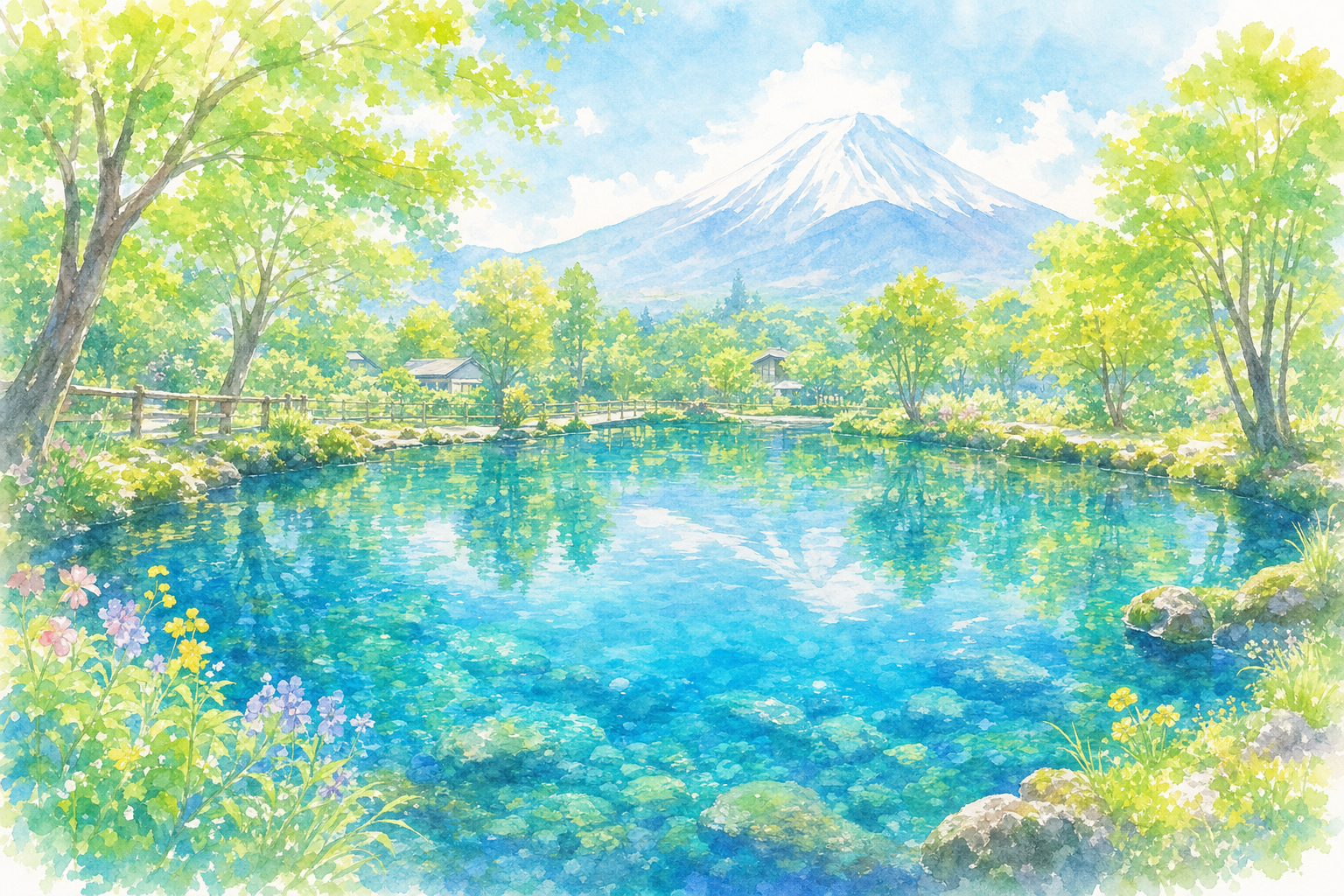 忍野八海