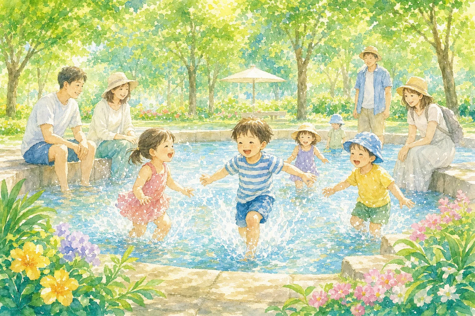 2026年 中山公園ミニプール 1日満喫コース
