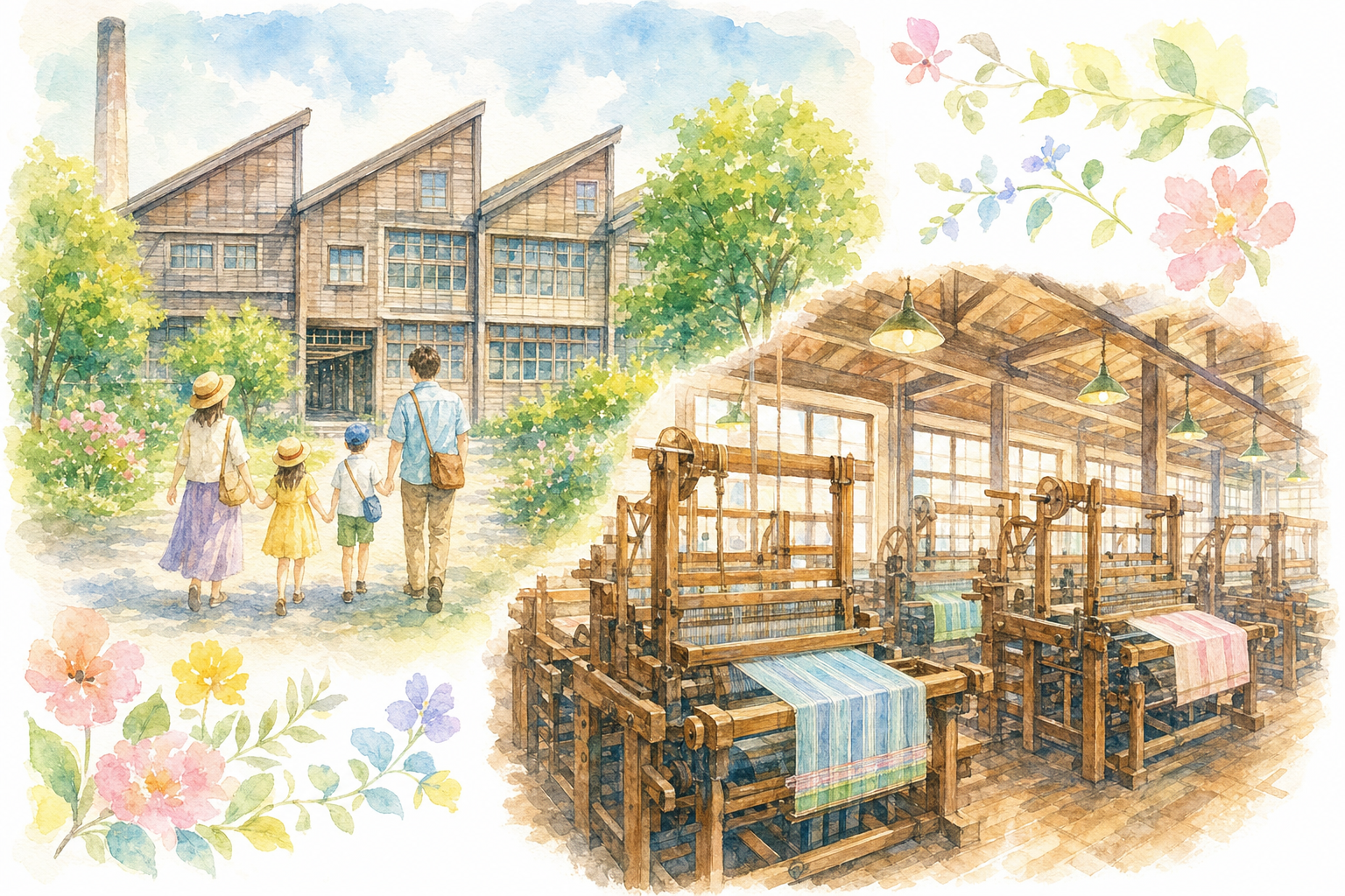 はたや記念館 ゆめおーれ勝山