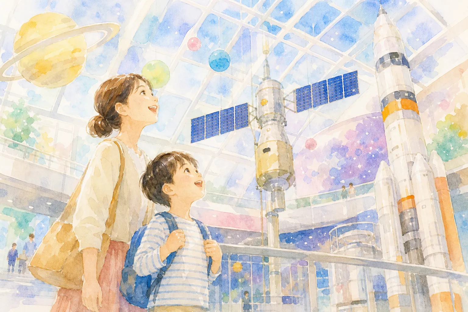 宇宙科学博物館 コスモアイル羽咋