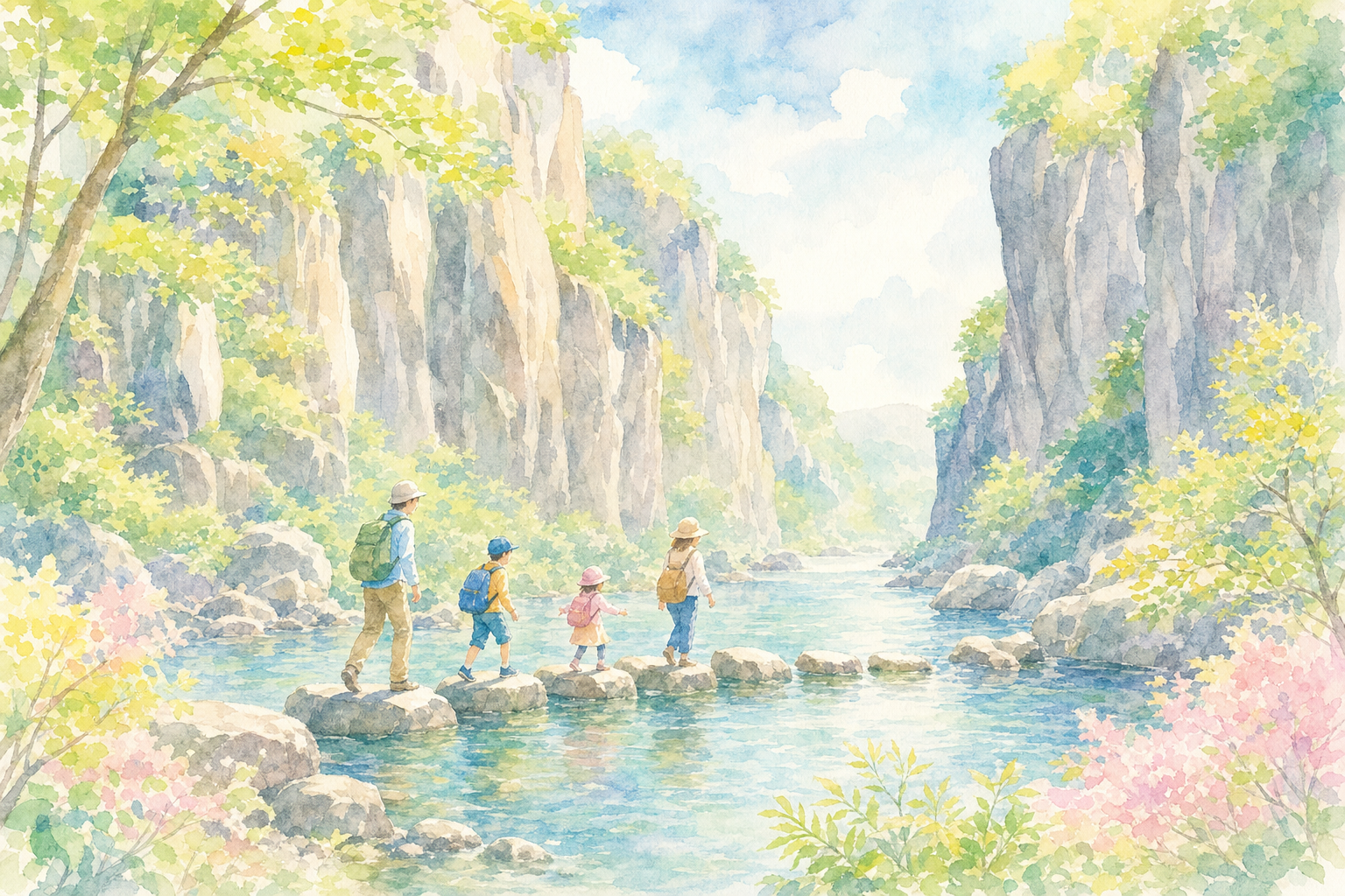 弘文洞跡