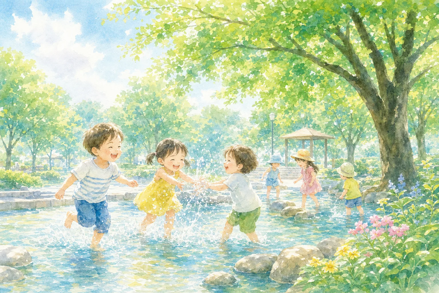 2026年 四宮森公園 1日満喫コース