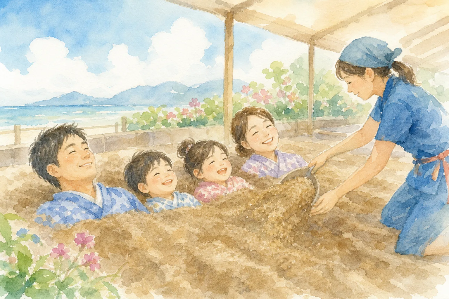 砂むし会館砂楽