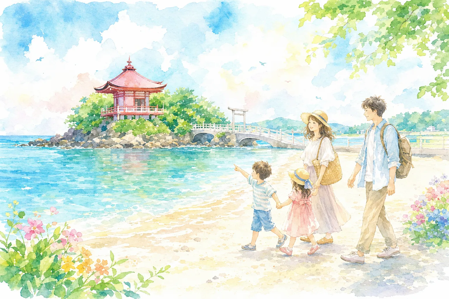 稲佐の浜