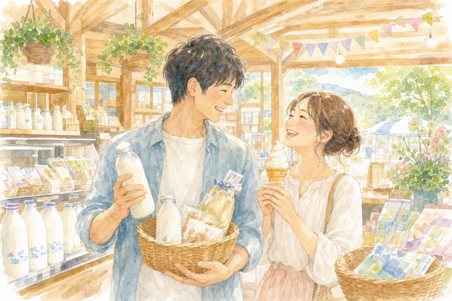 道の駅たのはた 思惟の風
