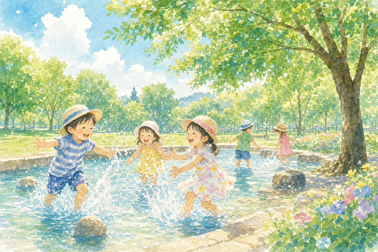 2026年 窪東公園 親水施設 1日満喫コース