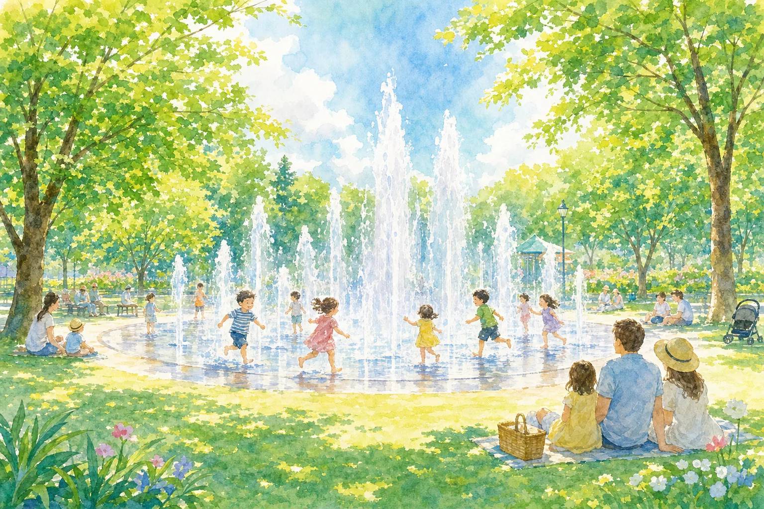 2026年 鶴間公園 水のあそびば 1日満喫コース