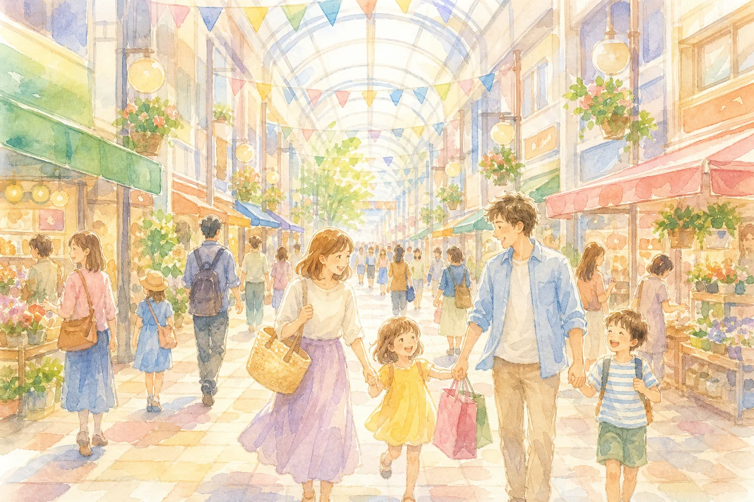 心斎橋筋商店街