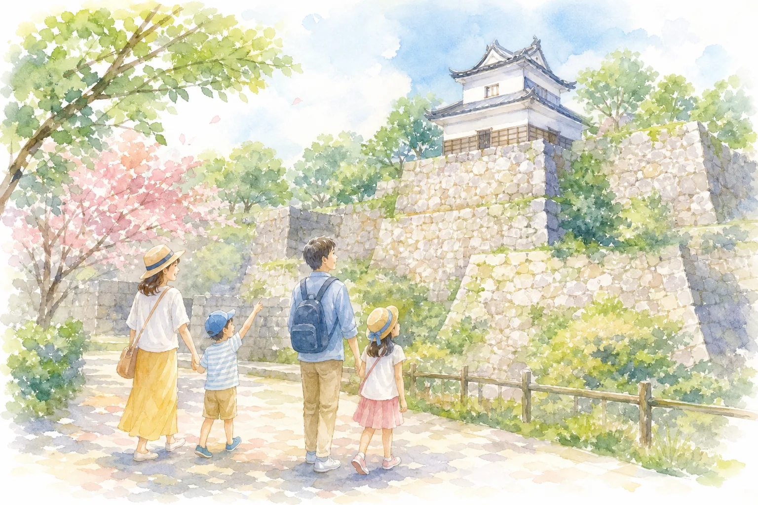 小浜城跡