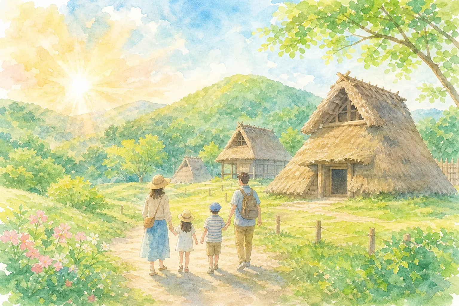 常陸風土記の丘