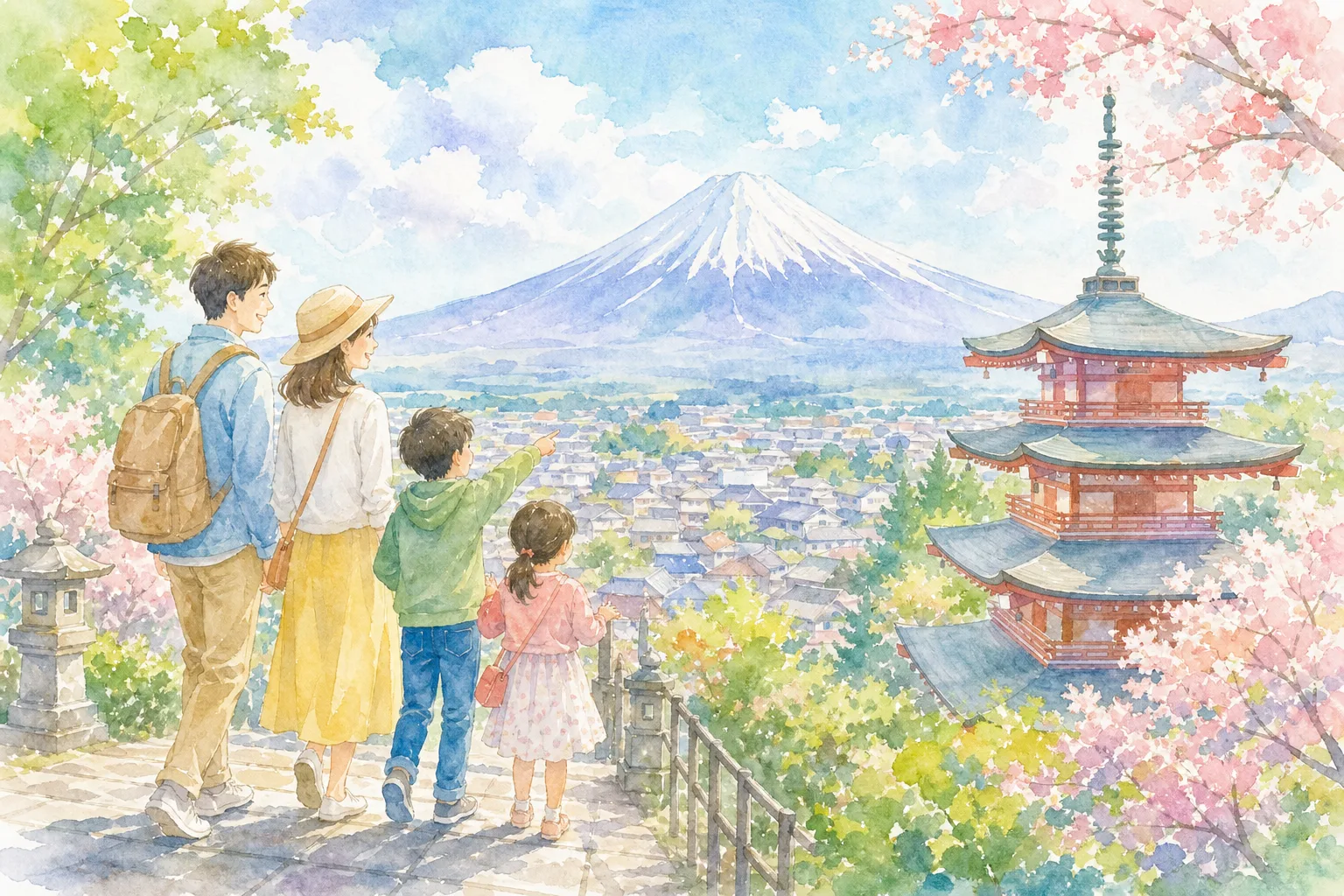 新倉山浅間公園