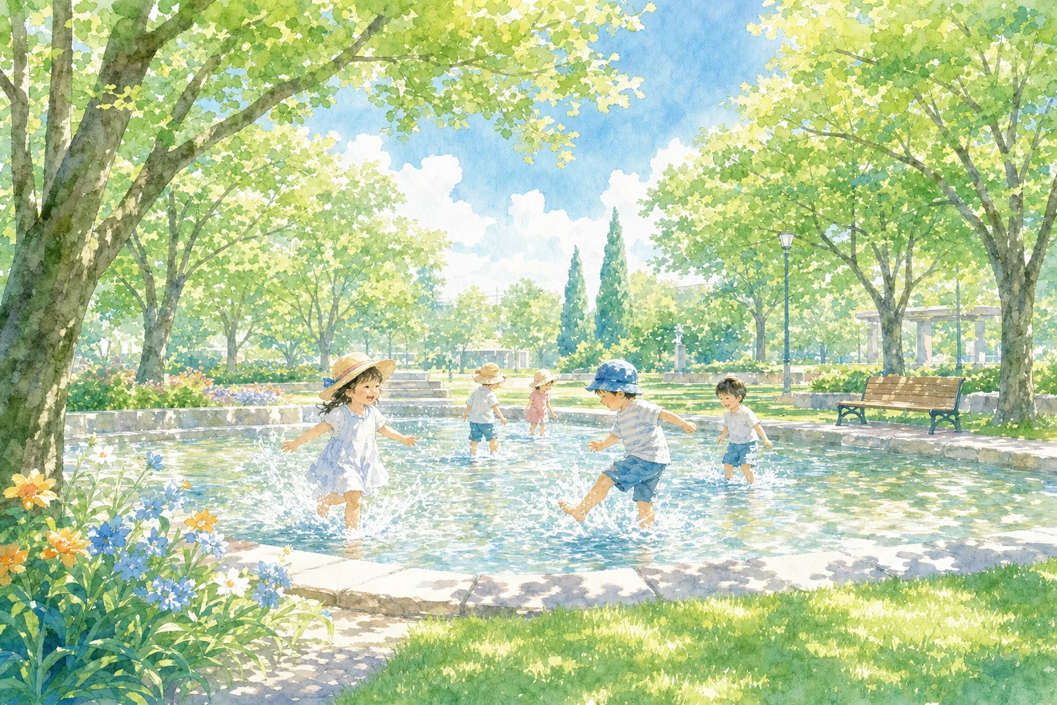 2026年 出光カルチャーパーク 水遊び場 1日満喫コース