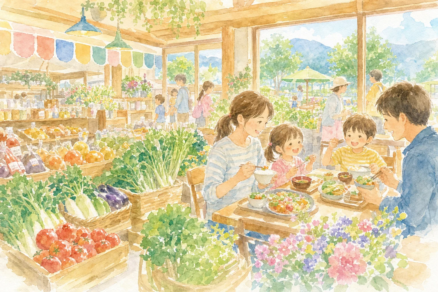 道の駅 めぐみ白山