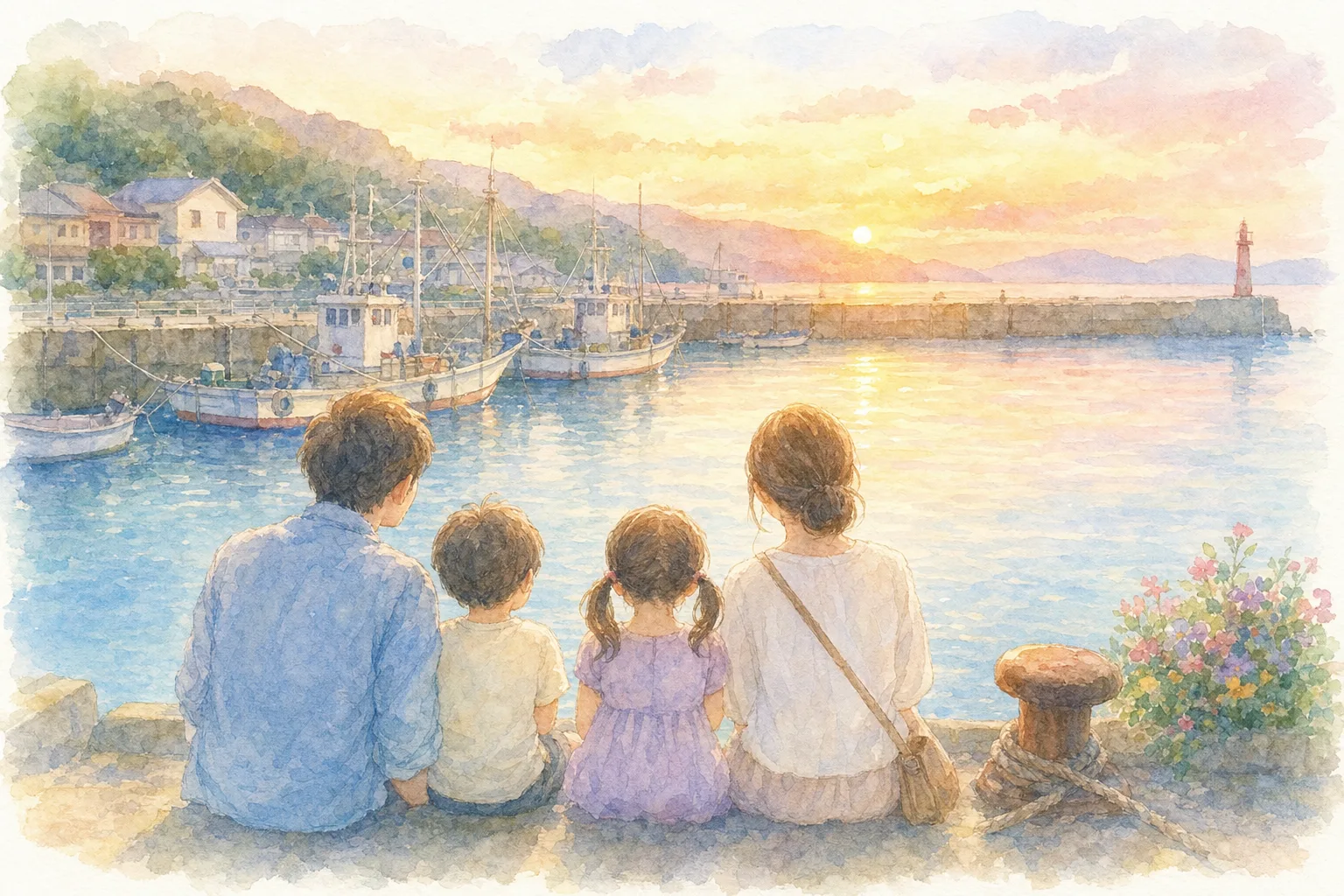 様似漁港