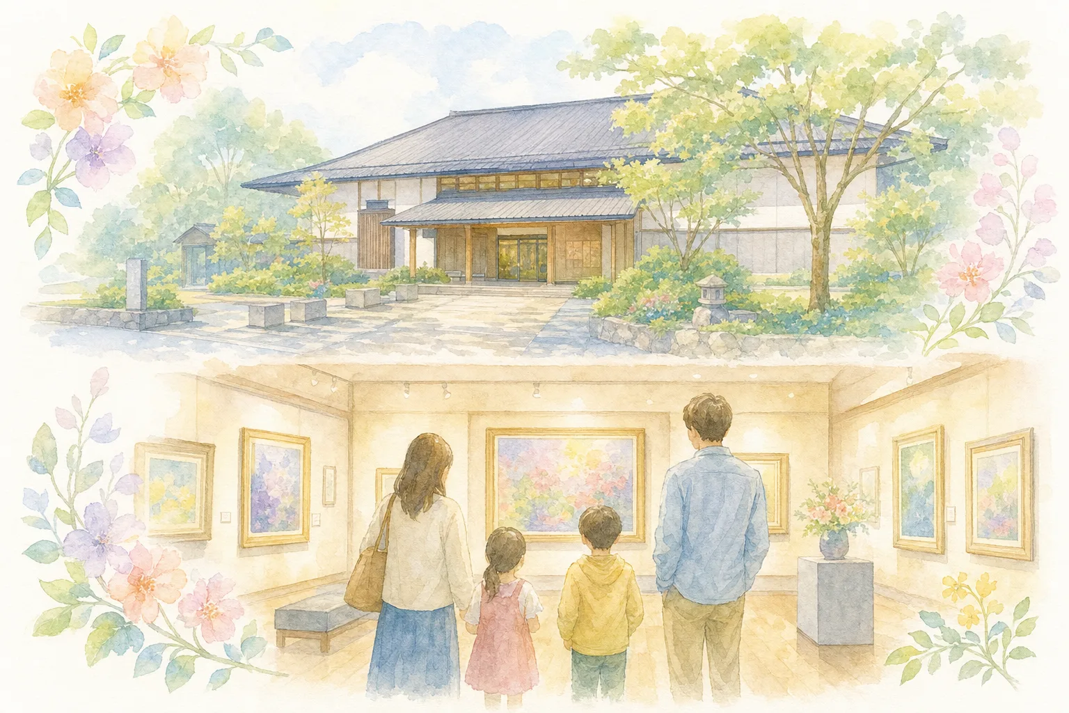 北斎館