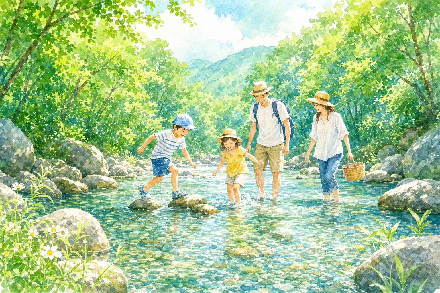 2026年 仙見川ふるさとづくり河川公園 1日満喫コース