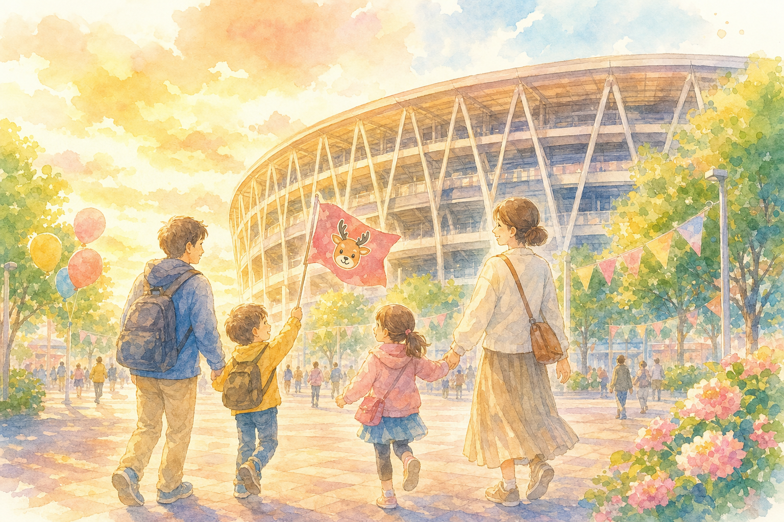 メルカリスタジアム